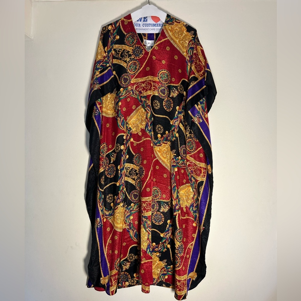 Ruth Norman New York Kaftan Dress